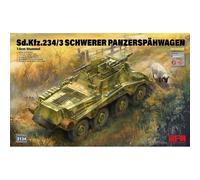 RyeField Model 1/35 Sd.Kfz. 234/3 Pz.Spähwagen With Full Interior - 5134