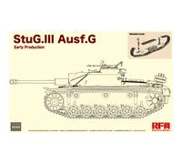 RYE FIELD MODEL 5069 1:35 StuG. III Ausf. G Early Production