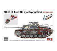 Rye Field Model 5088 RFM5088 StuG.III Ausf.G Late Production with Full Interior Scale 1:35 - Model Making
