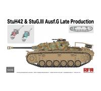 Rye Field Model 1:35 StuH42 & StuG.III Ausf.G Late Production Military Model Kit