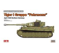 Rye Field Model 1:35 Tiger I Gruppe "Fehrmann" April 1945 Military Model Kit
