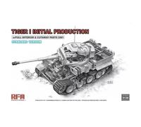 Ryefield Models 1/35 Pz.Kpfw. VI Ausf. E Tiger I Initial Production Standard Edi