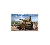 RYE FIELD MODEL RFM5050 1:35 Tiger-1 Initial Production Early 1943 w/Interior