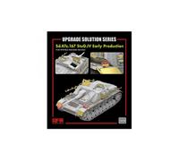 Rye Field Model 1:35 Upgrade Etch Set For RM5060 & RM5061 StuG.IV Early Prod