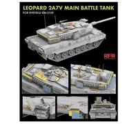 Rye Field Model 1:35 Upgrade Set for RM5109 Leopard 2A7V Military Model Kit