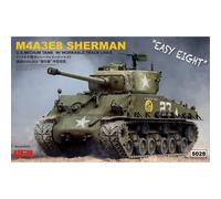 Rye Field UK Core Range 5028 1/35 M4A3E8 SHERMAN with workable track links Overl