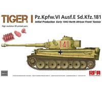 Rye field Core Range 5001U 1/35 TIGER I PZ.Kpfw.VI Ausf.E sd.kfz.181