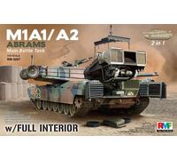 RYE FIELD MODEL 5007 1:35 M1A1/M1A2 Abrams w/ Full Interior