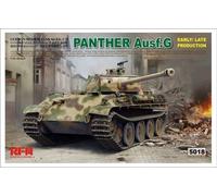 Rye Field Model 5018 1:35th scale Panther Ausf.G Early / Late Production
