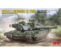 Challenger 2 TES British Main Battle Tank 1/35 scale model kit by Rye Field Model ** Shipping from 01-06-2020 **