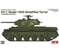 Rye Field Model RM5041 KV-1 1942 Simplified Turret 1:35 Scale Model Making