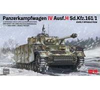 RYE FIELD MODEL 5043 1:35 Panzerkampfwagen IV Ausf.J Sd.Kfz.161/2 w/ Interior