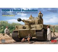RYE FIELD MODEL RFM5050 1:35 Tiger-1 Initial Production Early 1943 w/Interior