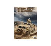 RYE FIELD MODEL 5052 1:35 M1240A1 M-ATV M153 CROWS II with full interior kit