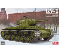 Rye Field Model 5056 1:35 KV-1 Reinforced Cast Turret Tank Model 1942