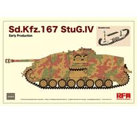 Ryefield Models RM5060 Sd.Kfz. 167 STUG IV 1:35 Tank Plastic Model Kit