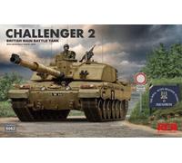 Rye Field Model 5062 1:35th scale Challenger 2 British Main Battle Tank
