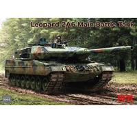 Rye Field Model 5065 RFM5065 - Leopard 2 A6 with Workable Track - Scale 1:35 - Model Making