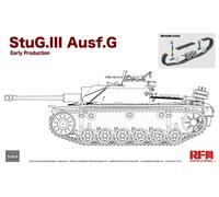 Rye Field Model 5069 1:35th StuG. III Ausf. G Early Production c/w workable trac