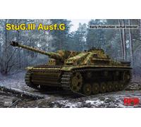 RYE FIELD MODEL 5073 1:35 StuG. III Ausf. G Early Production w/ full interior