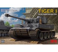 RYE FIELD MODEL 5075 1:35 Tiger I Initial Production Early 1943