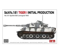 Rye Field Model RM5078 5078 Tiger I initial production - Leningrad Tiger Scale 1:35 Model Making RFM5078