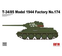 Rye Field Model RM-5079 - 1/35 T-34/85 Model 1944 Factory No.174 - New