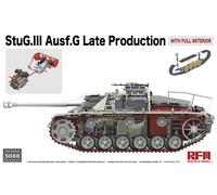 Rye Field Model 5088 RFM5088 StuG.III Ausf.G Late Production with Full Interior Scale 1:35 - Model Making