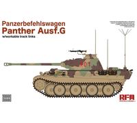 Rye Field Model RM-5089 - 1/35 Command Tank Panther Ausf.G - New