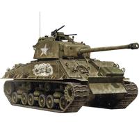 Rye Field Model 5092 M4A3 76W HVSS Early Type Thunderbolt VII Scale 1:35 Model Building Plastic Kit