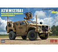 Rye Field Model 5099 JLTV M1278A1 (HGC) with M153 CROWS II 2-in-1 Scale 1:35 Model Making