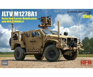 Rye Field Model 5099 1:35 JLTV M1278A1 with M153 CROWS II Slovenian, U.S. Army