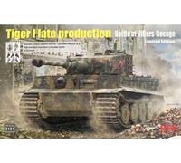 RYE FIELD MODEL - Model Tank Tiger I Late Production Battle of Villers-bocage Limited Edition 5101|1:35