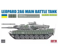 Rye Field Model 5103 1:35th scale Leopard 2A6 Main Battle Tank Limited Edition