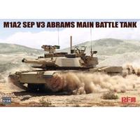 Rye Field Model 5104 1:35th M1A2 SEP V3 Abrams Main Battle Tank