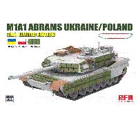 Rye Field Model 5106 1:35th scale M1A1 Abrams Ukraine/Poland 2in1 Limited Etd