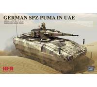 Rye Field Model 5107 Puma UAE Version Scale 1:35 Model Building Plastic Kit