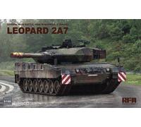 Rye Field Model 5108 German Leopard 2 A7 Main Battle Tank German Army Scale 1:35 Plastic Kit Model Making