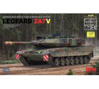Rye Field Model 1:35 German Leopard 2 A7V Main Battle Tank Military Model Kit
