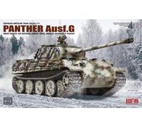 Rye Field Model 5112 1:35th Sd.Kfz.171 Panther G w/Night Sights and Air Defense