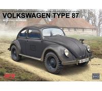 Rye Field Model 5113 1:35 Volkswagen Type 87 with Full Interior