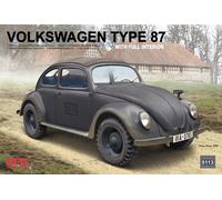 Rye Field Model 5113 1:35th scale Volkswagen Type 87 w/full interior Beetle