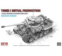 Ryefield Models 1/35 Pz.Kpfw. VI Ausf. E Tiger I Initial Production Standard Edi