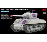 RyeField Model 1/35 M4A3 76W VVSS Sherman late - 5132