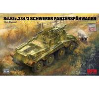 Rye Field Model 5134 1:35th scale Sd.Kfz. 234/3 Schwerer Panzerspähwagen 7.5cm
