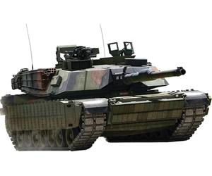 Rye Field Model M1a1 Abrams Tank Ukraine Update Version with Workabel Tracks - 1:35 Scale Armored Fighting Vehicle - Military Model Tank for Adult Hobbyists