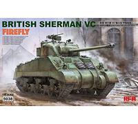 ライフィールドモデル Rye Field Model RFM5038 RM-5038 British Sherman VC Firefly-1:35