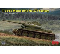 ライフィールドモデル RYE FIELD MODEL RFM5040 T-34/85 Model 1944 No.174 Factory 1:35