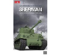RYE FIELD MODEL RFM5042 M4A3 76W HVSS Sherman w/Full Interior 1:35