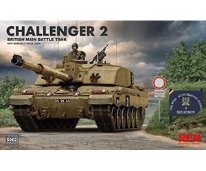 ライフィールドモデル Rye Field Model RFM5062 British Challenger 2-1:35